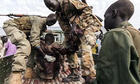 Mueren más de 14 personas en una emboscada en Sudán del Sur